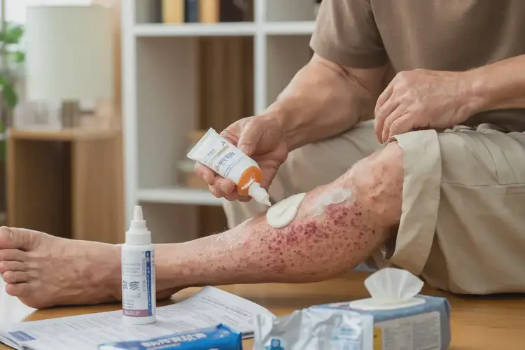 男性小腿上经常起湿疹能够彻底治愈吗(图3)