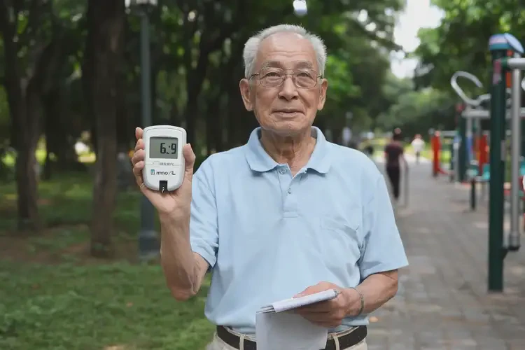 老年人晚餐血糖6(圖1)