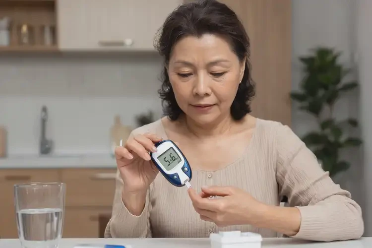 更年期女性下午血糖6點3是糖尿病嗎(圖1)