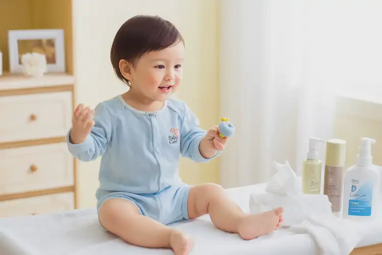 孩子肚子上長濕疹能夠徹底治愈嗎(圖2)