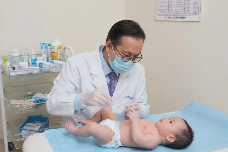 寶寶肛周經(jīng)常長濕疹能靠自己自愈嗎(圖1)