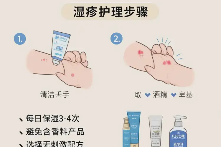 嬰幼兒身上出濕疹可以徹底自愈嗎(圖3)