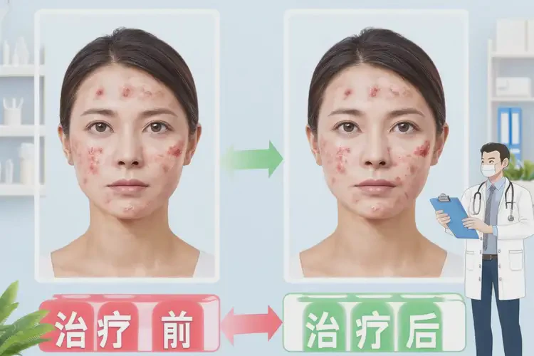 女生四肢容易起濕疹不管它會(huì)自己自愈嗎(圖2)