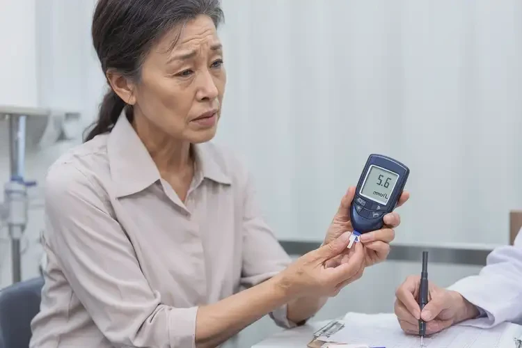 更年期女性中午血糖16點(diǎn)7是怎么回事(圖4)