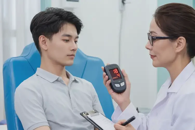 年輕人空腹血糖18點4是糖尿病嗎(圖4)