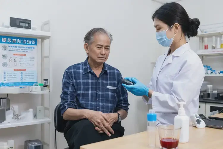 中老年人中餐血糖12點(diǎn)6是糖尿病嗎(圖2)