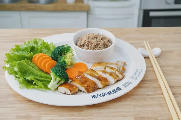 中老年人中餐血糖19(圖1)