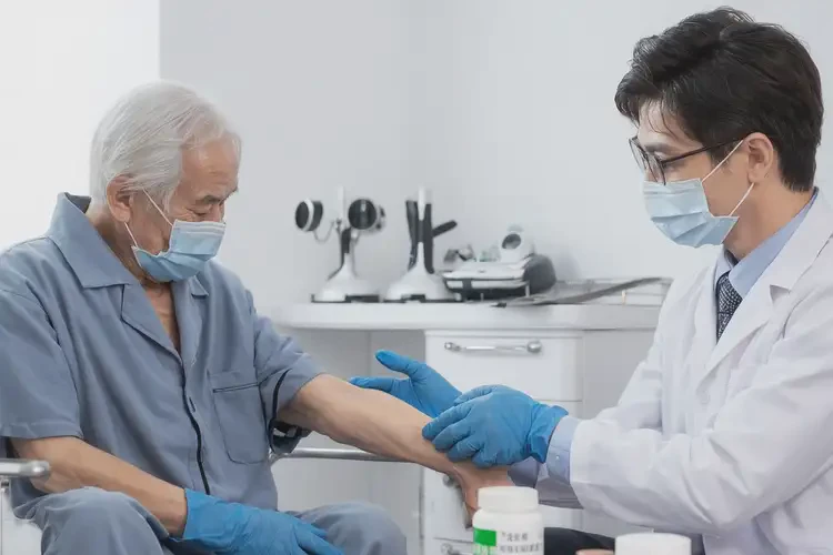 老年人屁股出濕疹能夠徹底治愈嗎(圖3)