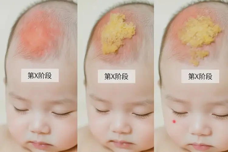 少兒全身容易長濕疹不管它會自己痊愈嗎(圖3)