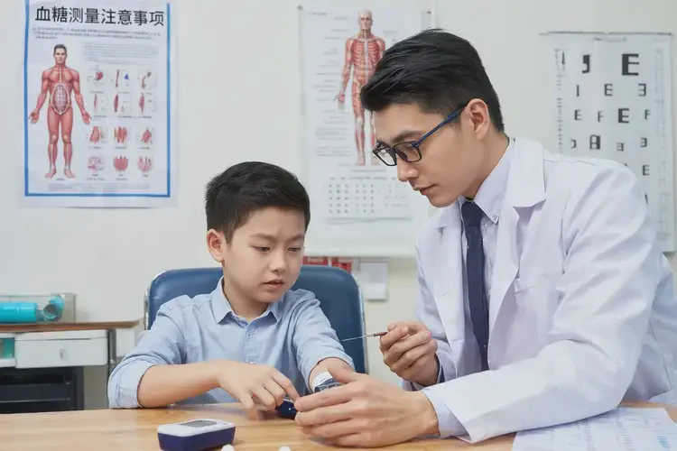 小孩睡前血糖23(圖1)