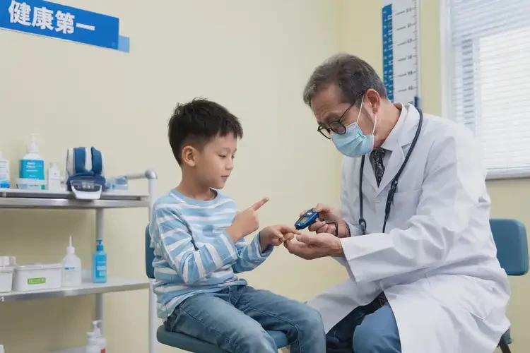 小孩早上血糖4點2是怎么回事(圖2)