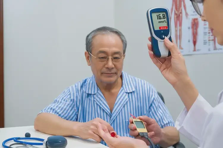 中老年人空腹血糖16點8是糖尿病嗎(圖4)