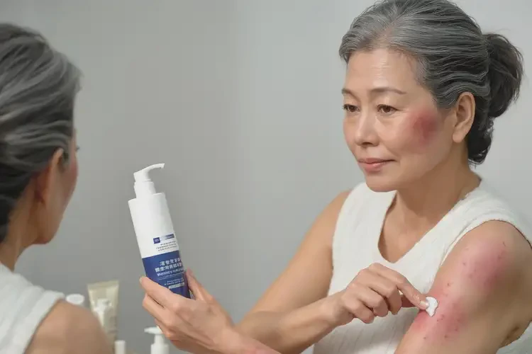 女性手臂上容易長(zhǎng)濕疹不管它會(huì)自己痊愈嗎(圖3)