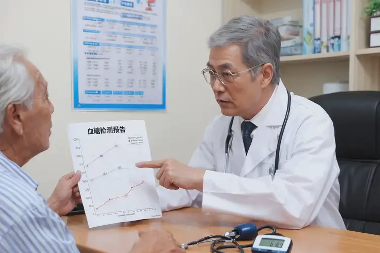 中老年人早上空腹血糖30(图1)