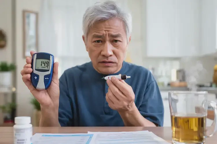 中老年人中午血糖14(圖1)