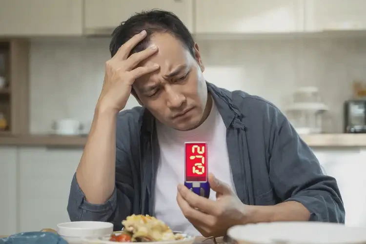 年輕人晚餐血糖21(圖1)