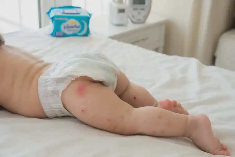 孩子屁股偶尔起湿疹可以彻底自愈吗(图4)