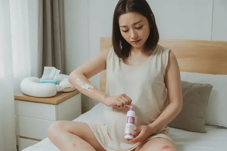 哺乳期媽媽全身起濕疹能徹底自愈嗎(圖4)