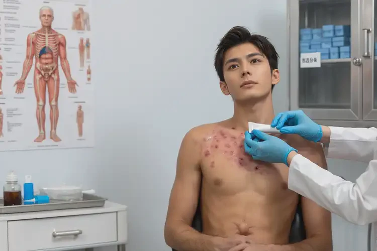 青年人脖子出現(xiàn)濕疹能不能徹底自愈(圖3)