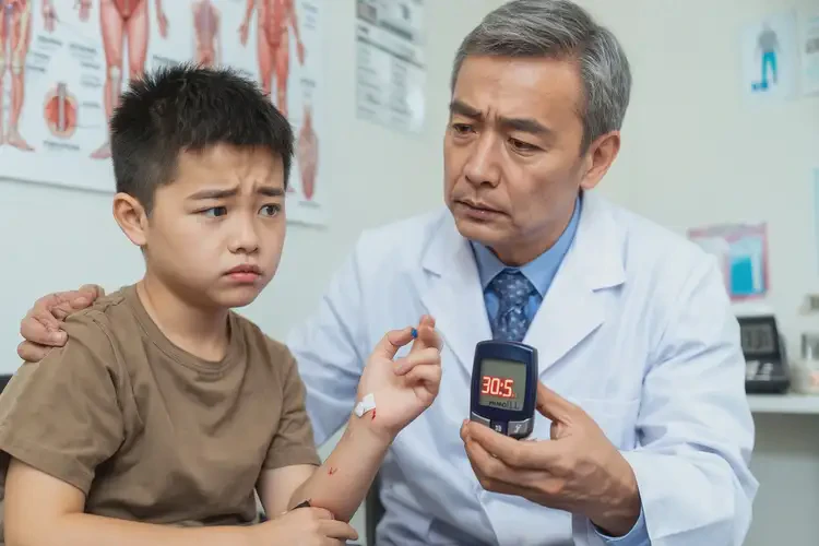 儿童睡前血糖30(图1)