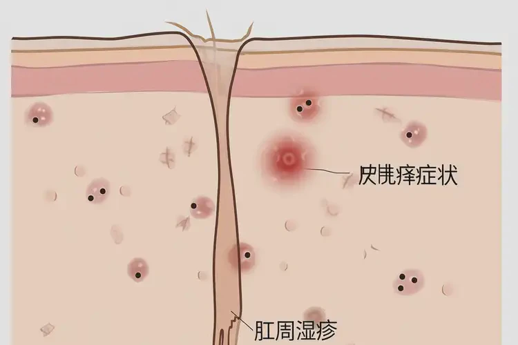 孩子肛周出現(xiàn)濕疹能徹底自愈嗎(圖4)