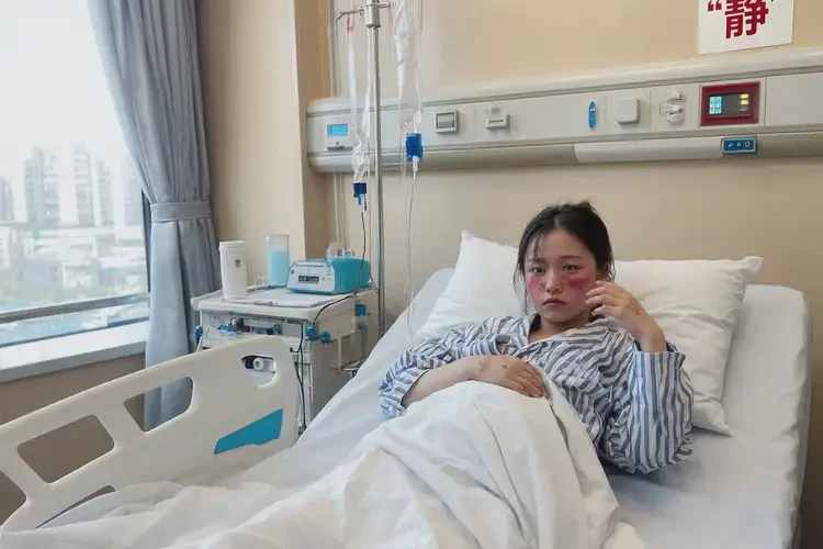 產(chǎn)婦小腿長濕疹能靠自己自愈嗎(圖2)