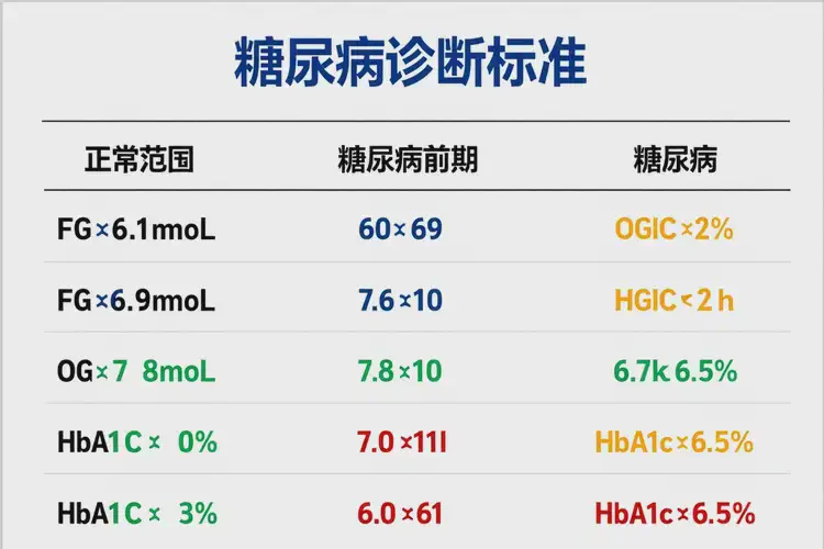 中老年人空腹血糖7點5是糖尿病嗎(圖3)
