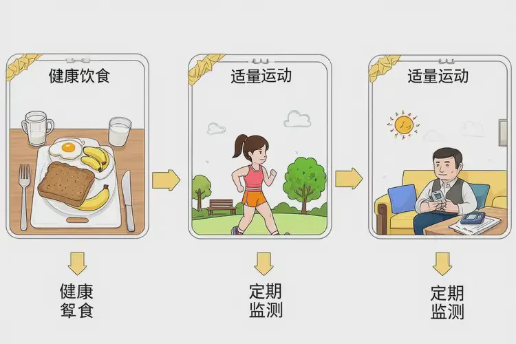 年輕人早餐血糖4點4是怎么回事(圖1)