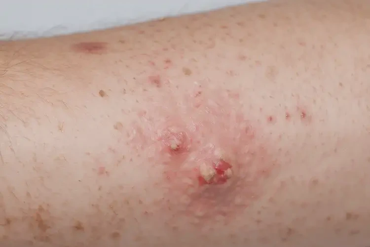 小孩肚子出現(xiàn)濕疹能徹底自愈嗎(圖4)