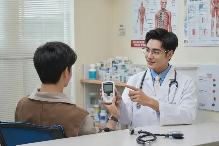 年輕人早上血糖16點6是怎么回事(圖1)