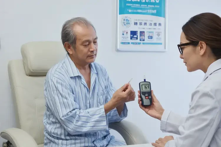 中老年人晚上血糖16點(diǎn)9是糖尿病嗎(圖4)