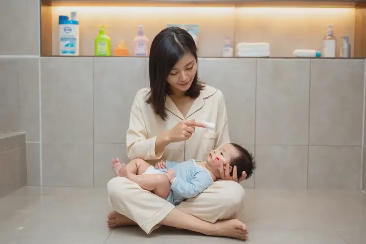 婴幼儿面部起湿疹不管它会自己痊愈吗(图3)