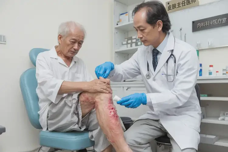 高齡老人小腿偶爾長(zhǎng)濕疹能夠徹底治愈嗎(圖3)