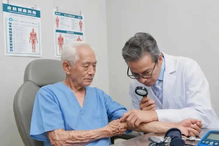 高龄老人屁股长湿疹能不能彻底自愈(图2)