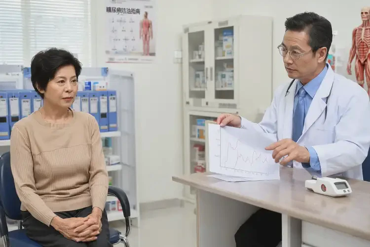 更年期女性下午血糖20(圖1)