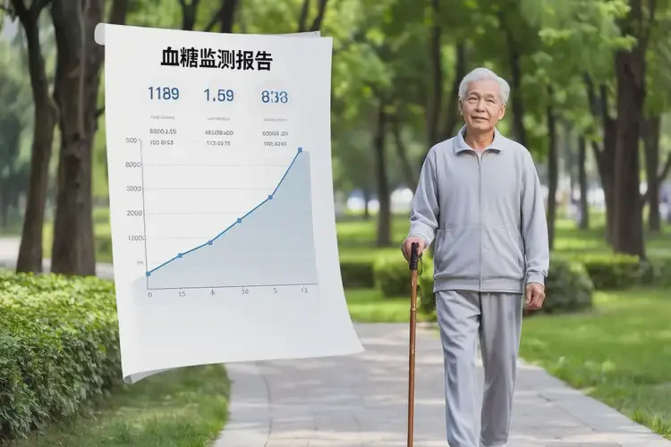 老年人晚餐血糖8(圖1)