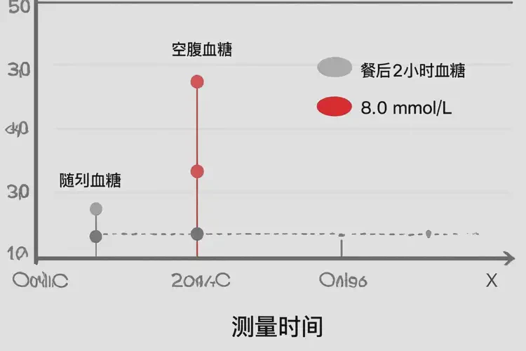 成年人中餐血糖8點(diǎn)0是糖尿病嗎(圖1)
