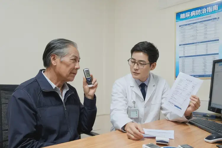 中年人睡前血糖7(圖1)