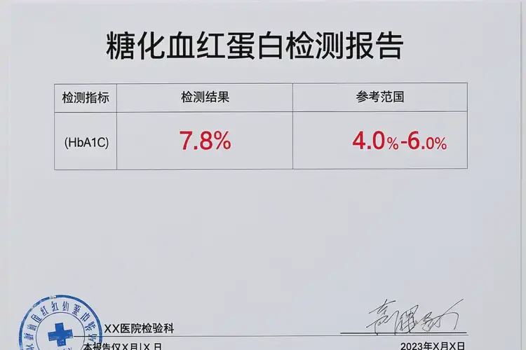 小孩早餐血糖20點(diǎn)3是糖尿病嗎(圖1)