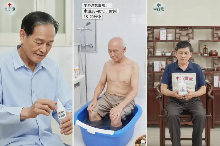 高齡老人肛周出現(xiàn)濕疹可以徹底自愈嗎(圖2)