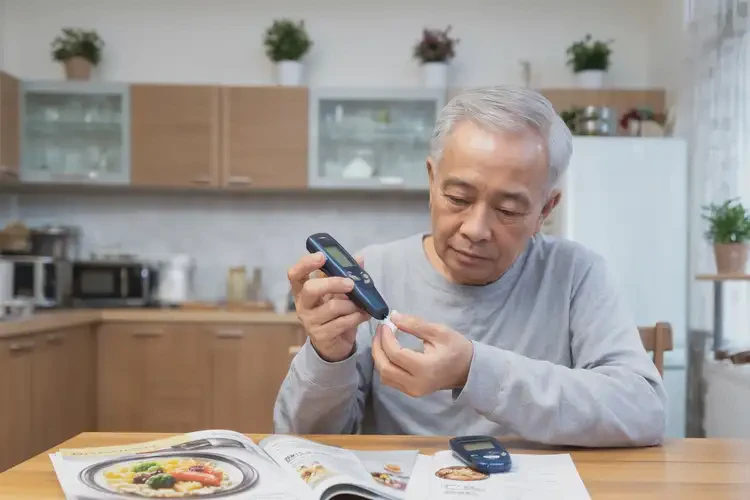 老年人晚餐血糖8(圖1)