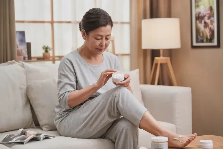 女性腳上經(jīng)常起濕疹不管它會自己自愈嗎(圖2)