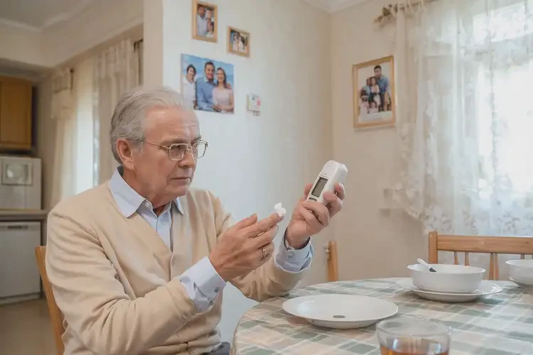 老年人中餐血糖6点5是糖尿病吗(图2)