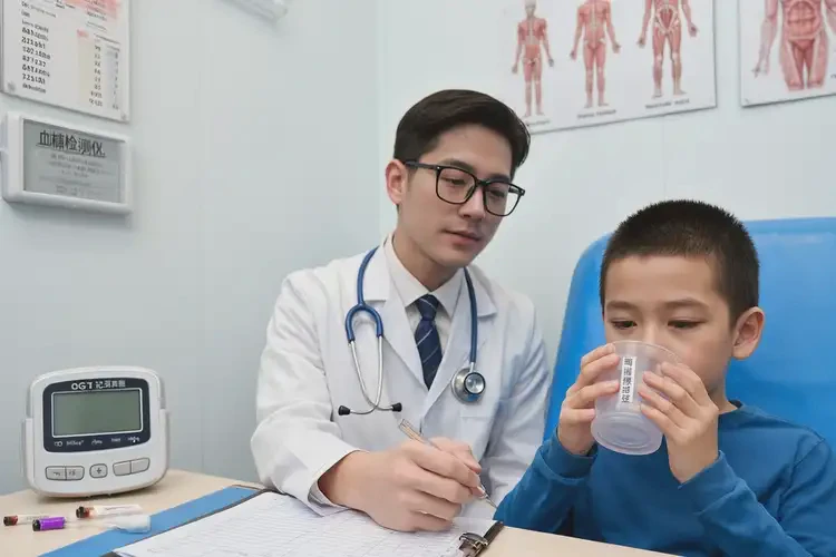 小孩早上血糖23(圖1)