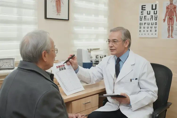 老年人晚上血糖24(圖1)