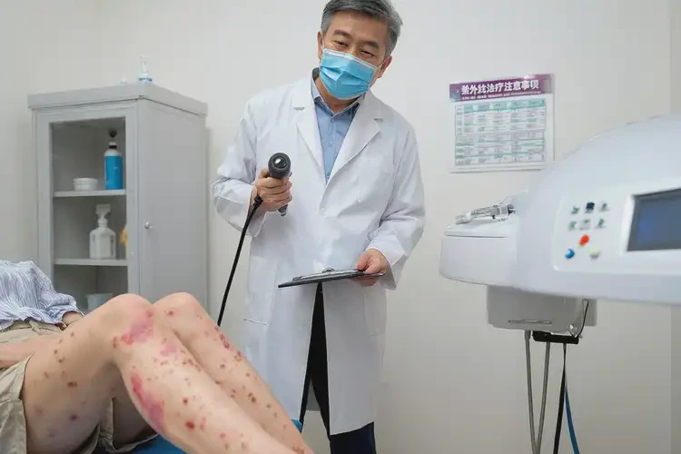 青年人腳上出濕疹可以徹底自愈嗎(圖2)