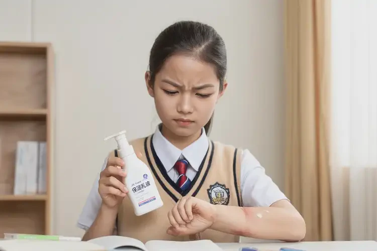 中學(xué)生腳上起濕疹不管它會(huì)自己好嗎(圖3)