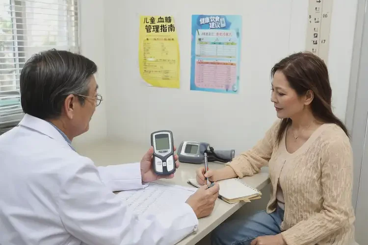 小孩中午血糖10点3是怎么回事(图1)