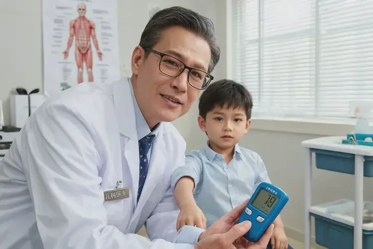 小孩中餐血糖30(图1)