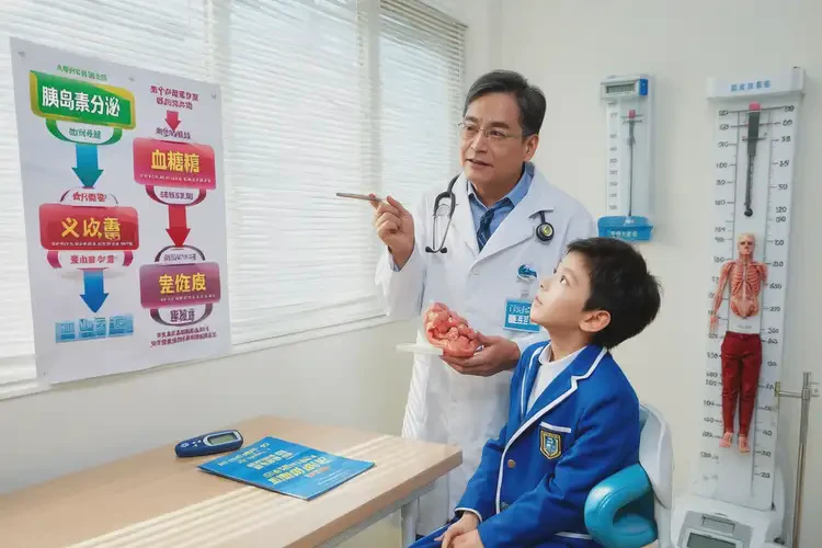 小孩餐后血糖16點5是怎么回事(圖3)